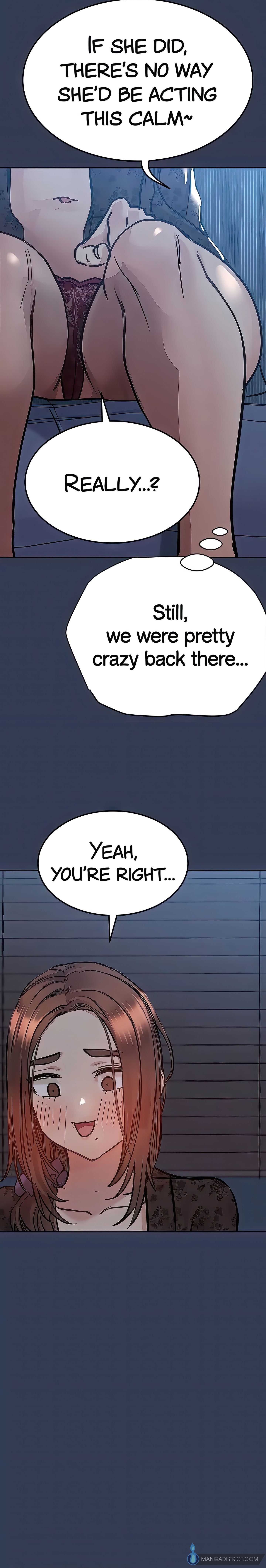 Don’t Tell Mom! (Official) chapter 61 page 9
