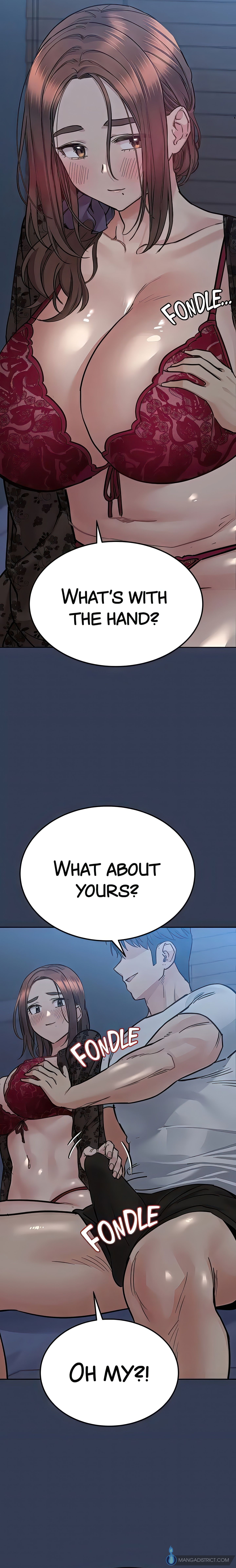 Don’t Tell Mom! (Official) chapter 61 page 12