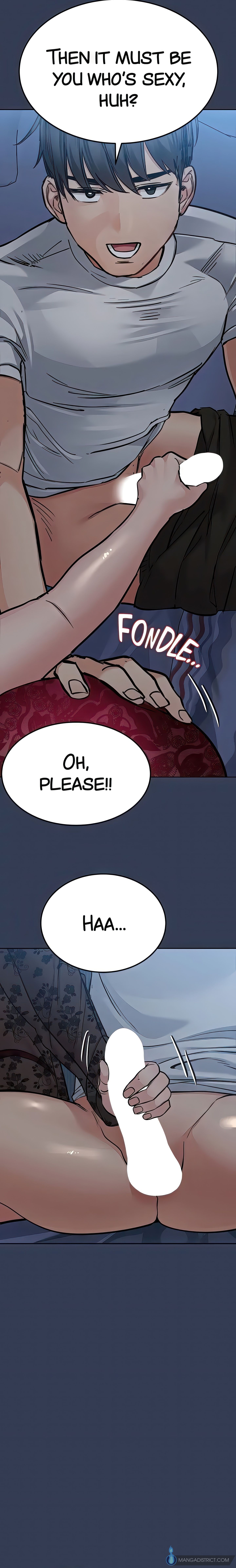 Don’t Tell Mom! (Official) chapter 61 page 14