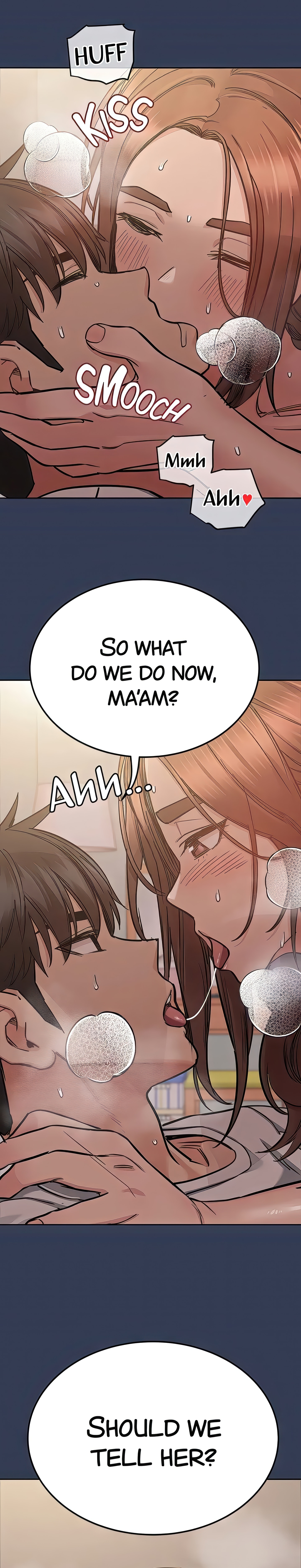 Don’t Tell Mom! (Official) chapter 61 page 17