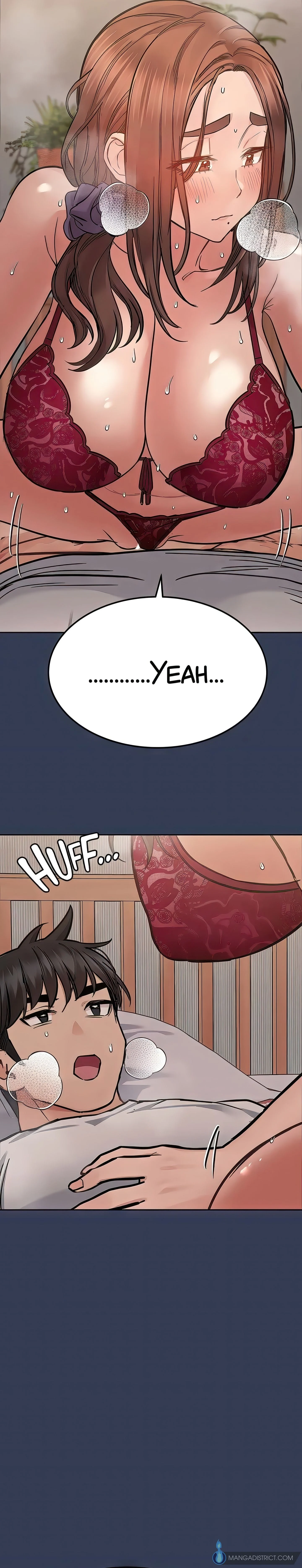Don’t Tell Mom! (Official) chapter 61 page 18