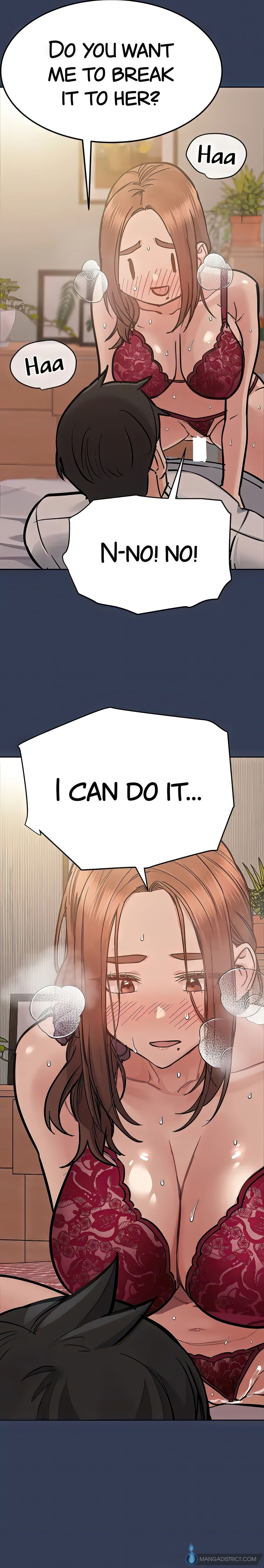 Don’t Tell Mom! (Official) chapter 61 page 19