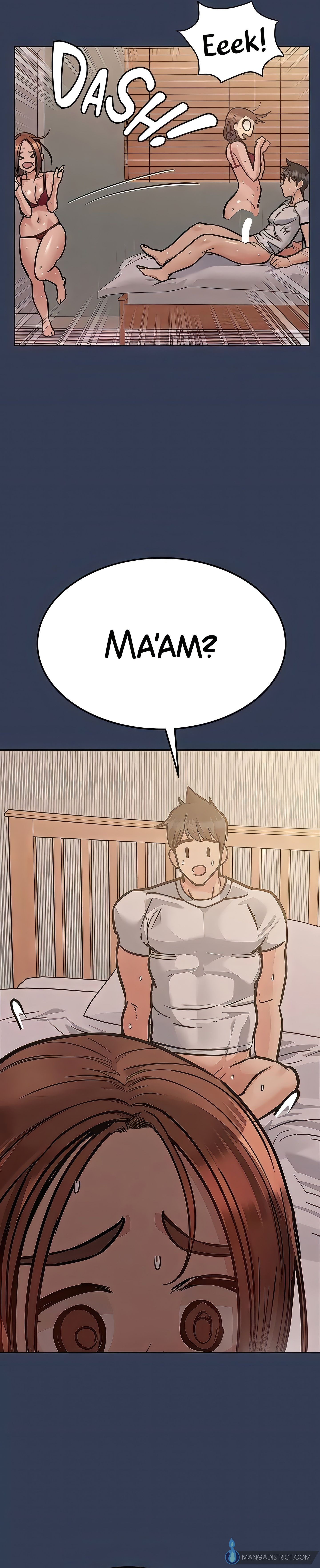 Don’t Tell Mom! (Official) chapter 61 page 20