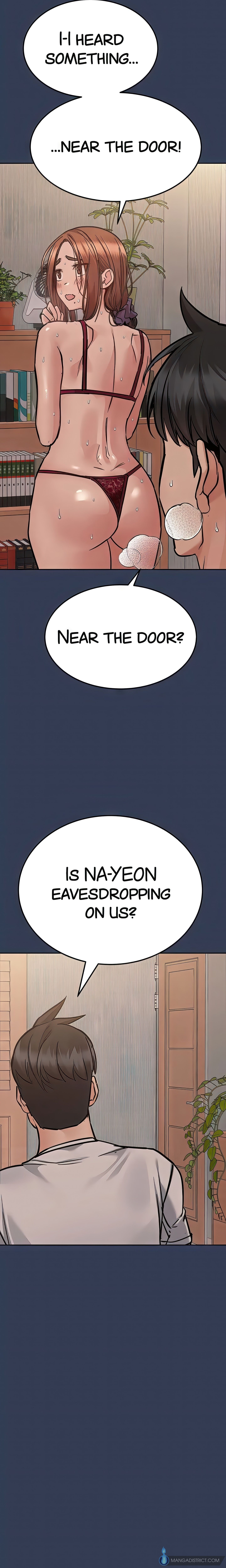 Don’t Tell Mom! (Official) chapter 61 page 21