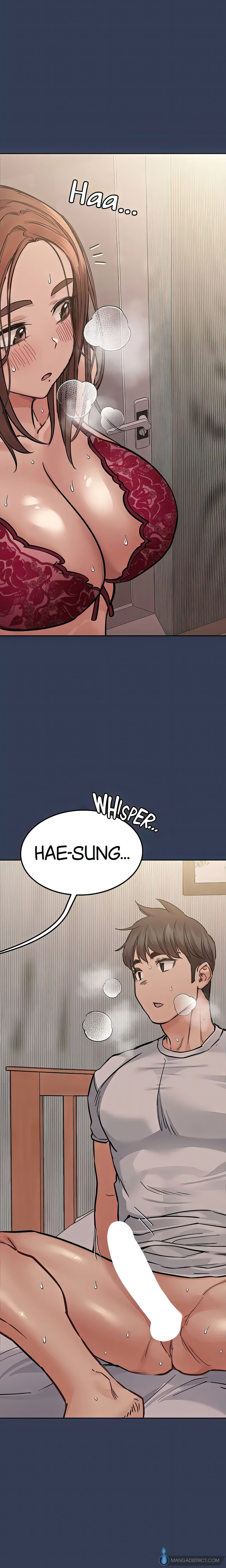 Don’t Tell Mom! (Official) chapter 61 page 23