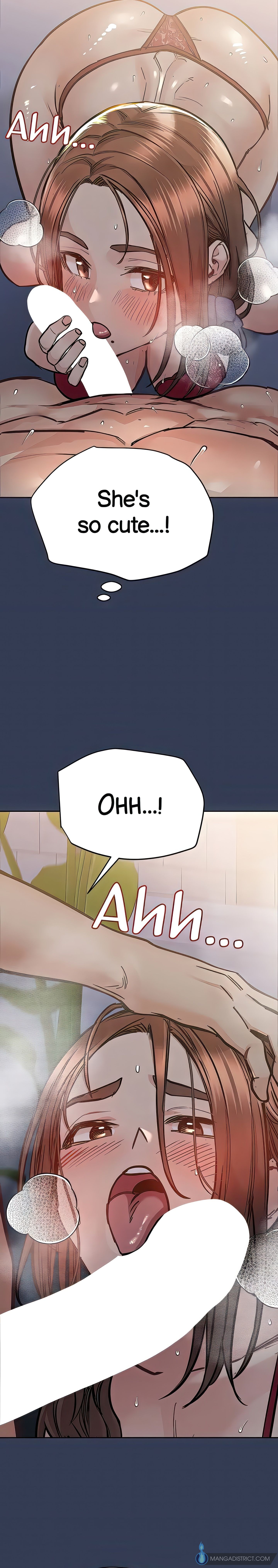 Don’t Tell Mom! (Official) chapter 61 page 28