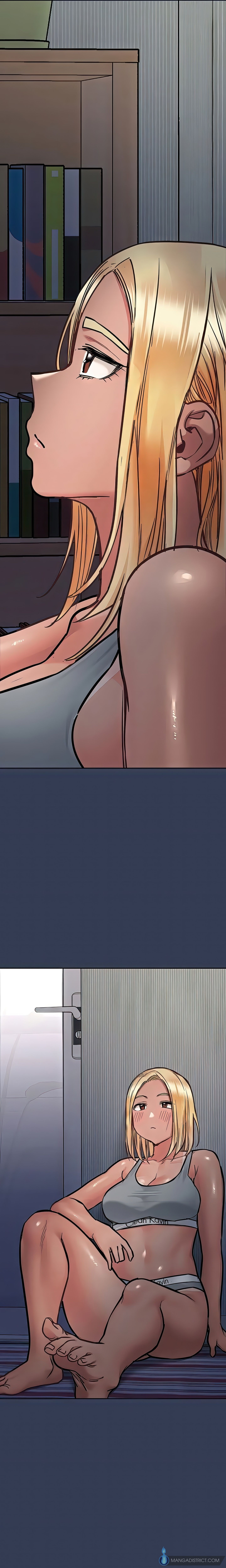 Don’t Tell Mom! (Official) chapter 61 page 34