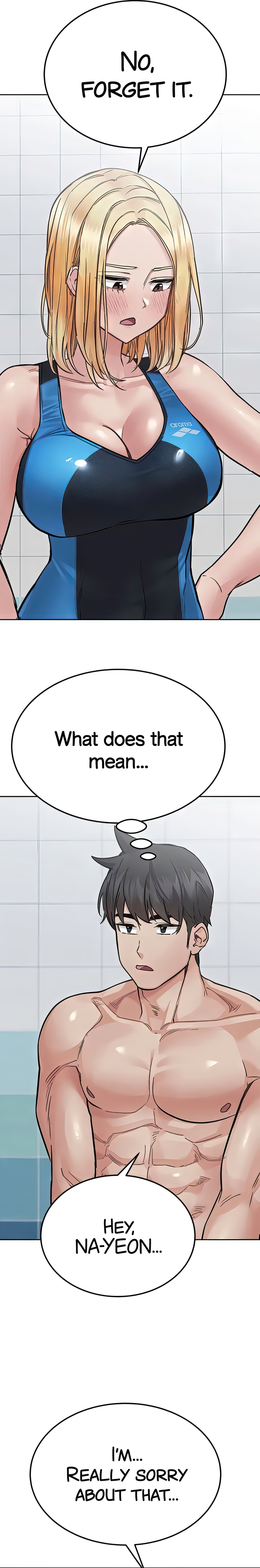 Don’t Tell Mom! (Official) chapter 62 page 3