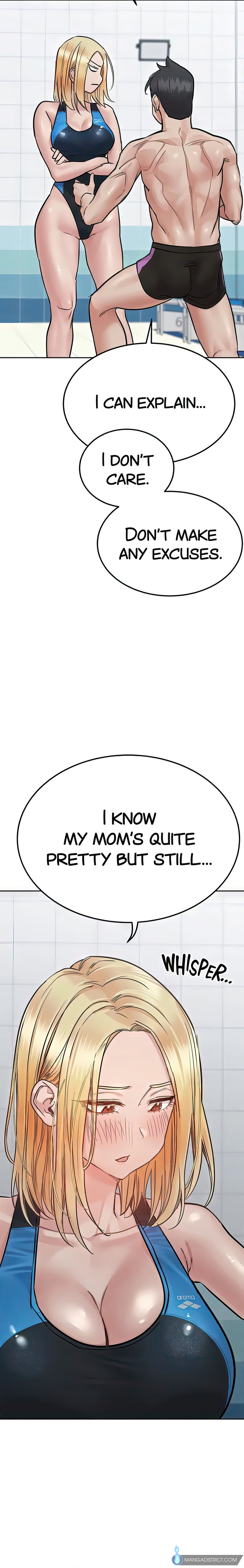 Don’t Tell Mom! (Official) chapter 62 page 4