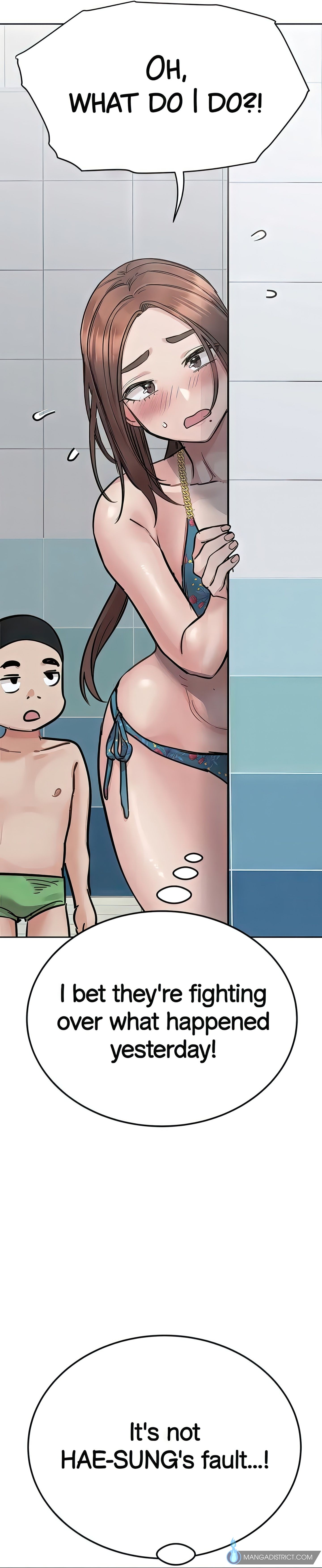 Don’t Tell Mom! (Official) chapter 62 page 6
