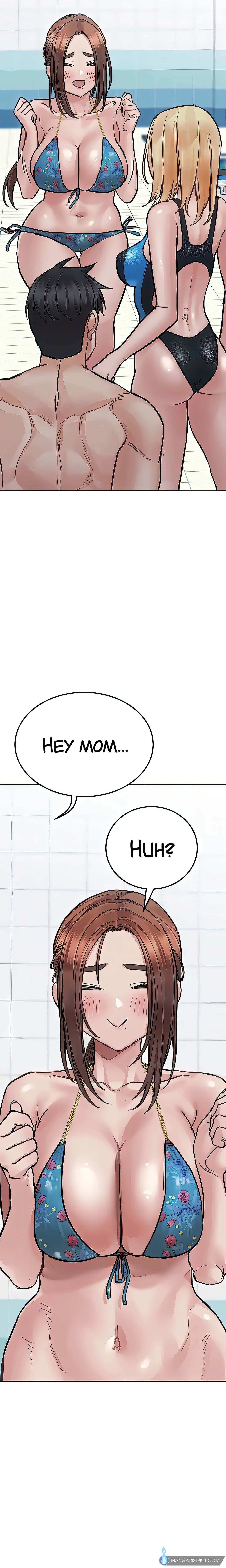 Don’t Tell Mom! (Official) chapter 62 page 10