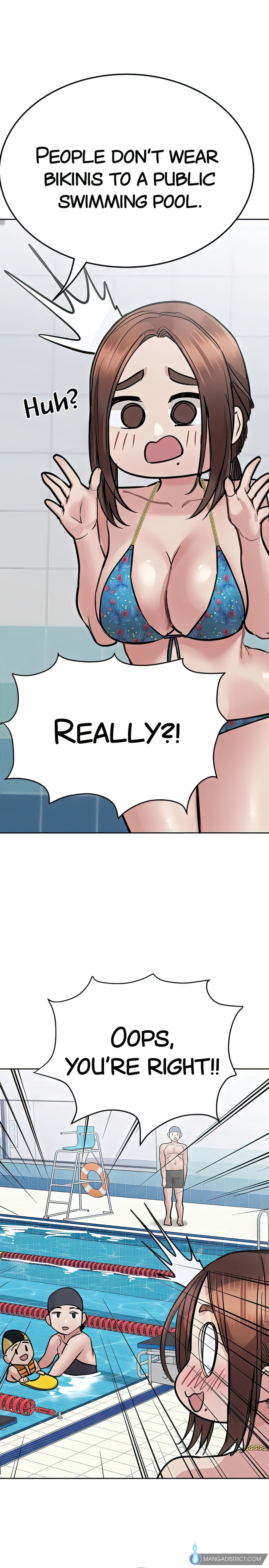 Don’t Tell Mom! (Official) chapter 62 page 11