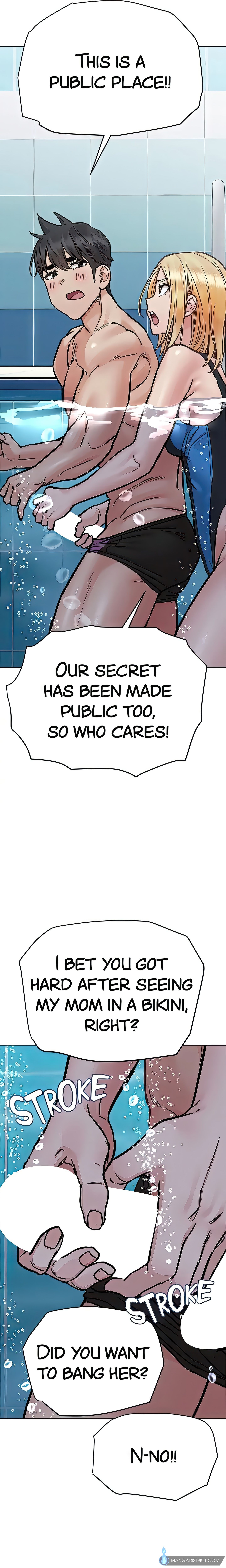 Don’t Tell Mom! (Official) chapter 62 page 17