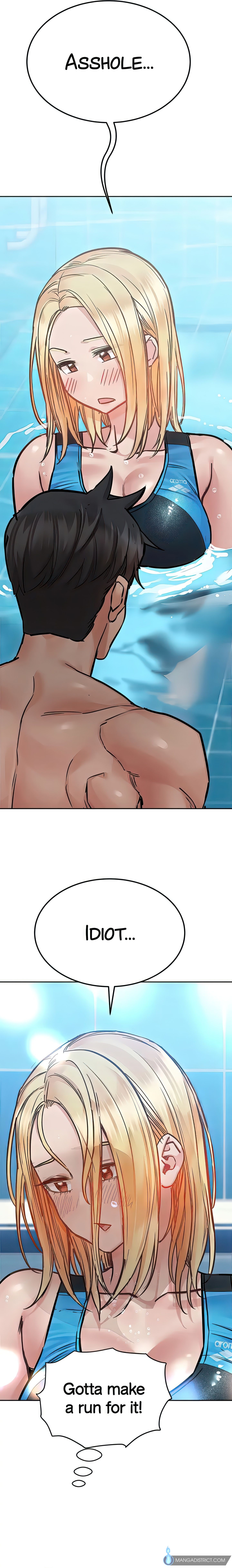 Don’t Tell Mom! (Official) chapter 62 page 21