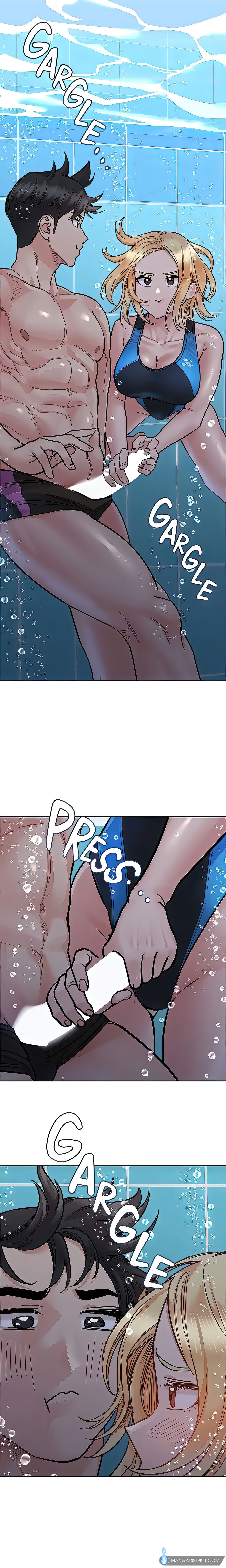 Don’t Tell Mom! (Official) chapter 62 page 24
