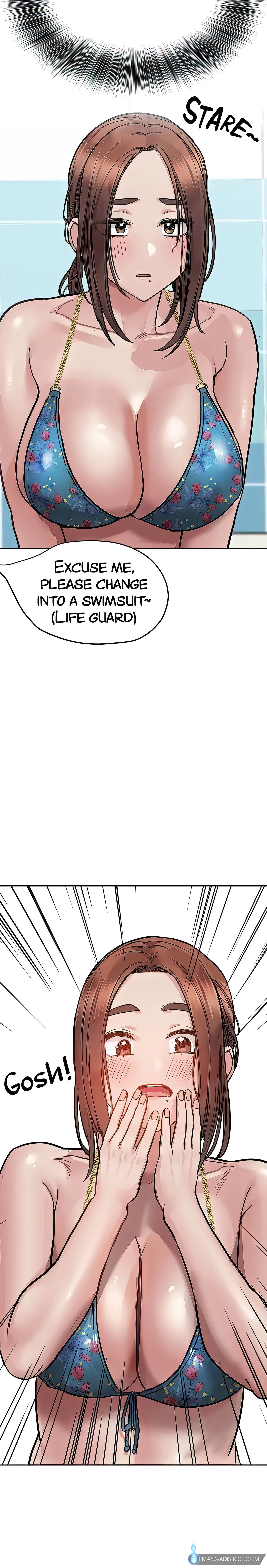 Don’t Tell Mom! (Official) chapter 62 page 27