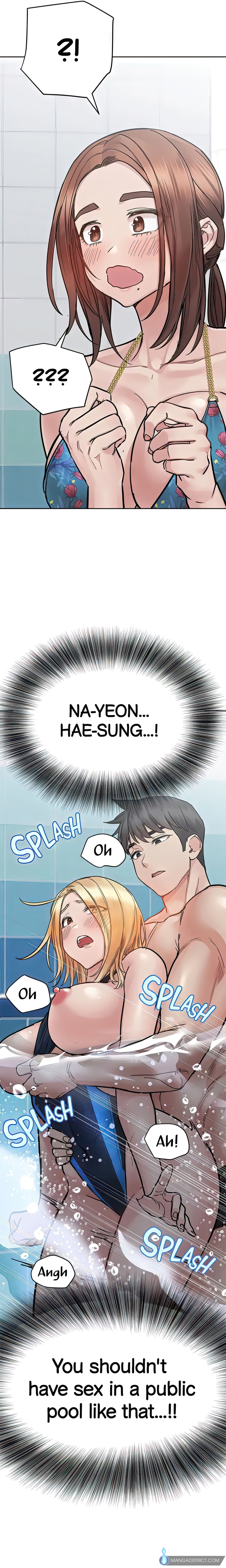 Don’t Tell Mom! (Official) chapter 62 page 32