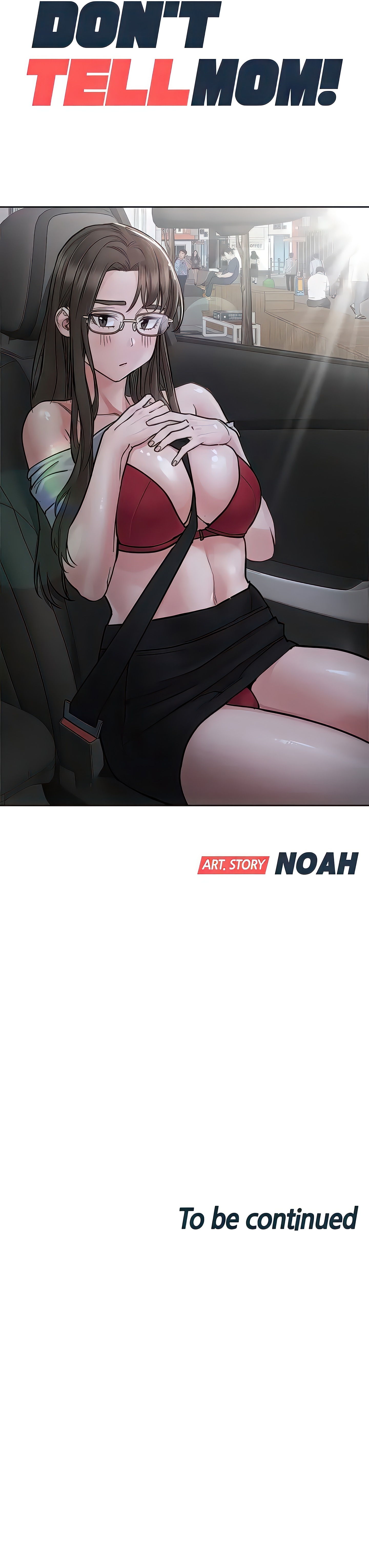 Don’t Tell Mom! (Official) chapter 62 page 36