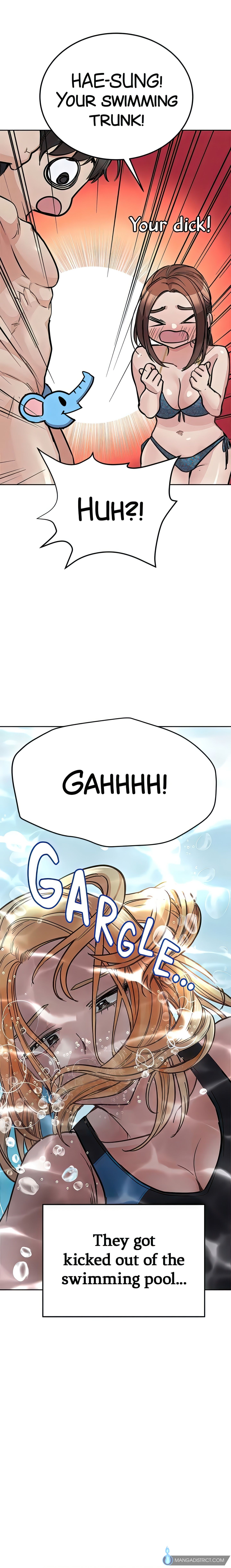 Don’t Tell Mom! (Official) chapter 63 page 2
