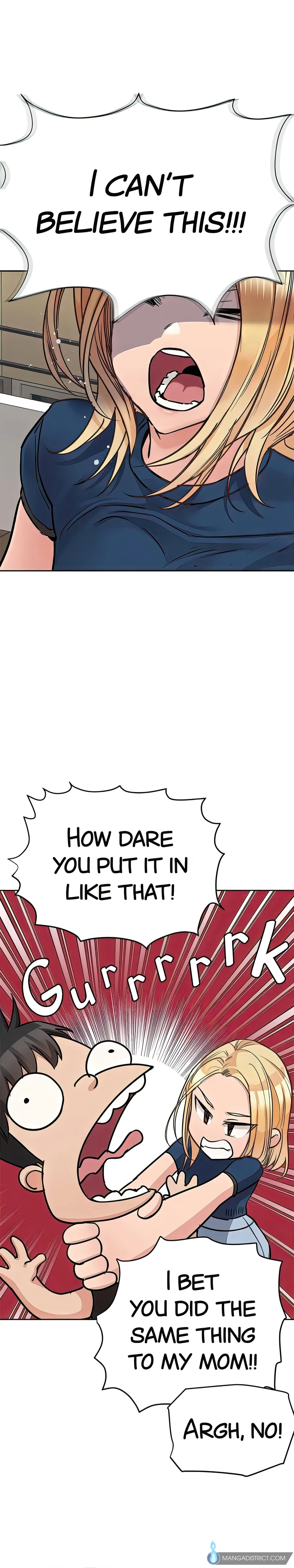 Don’t Tell Mom! (Official) chapter 63 page 5