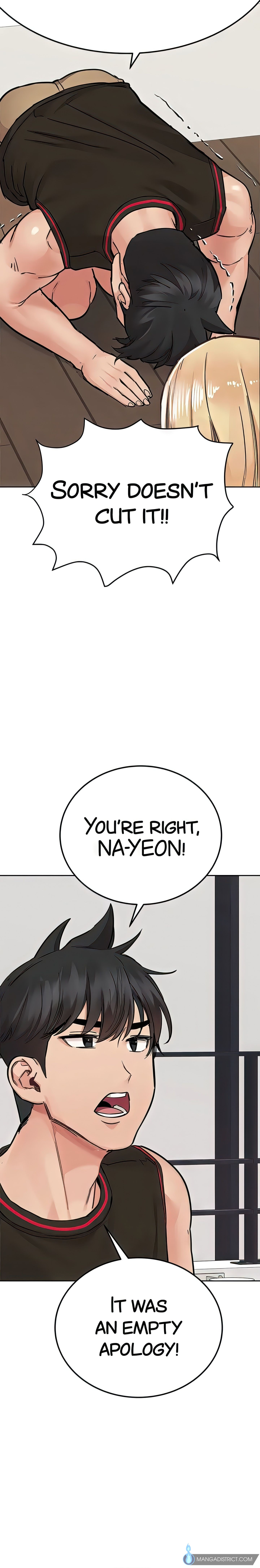 Don’t Tell Mom! (Official) chapter 63 page 7