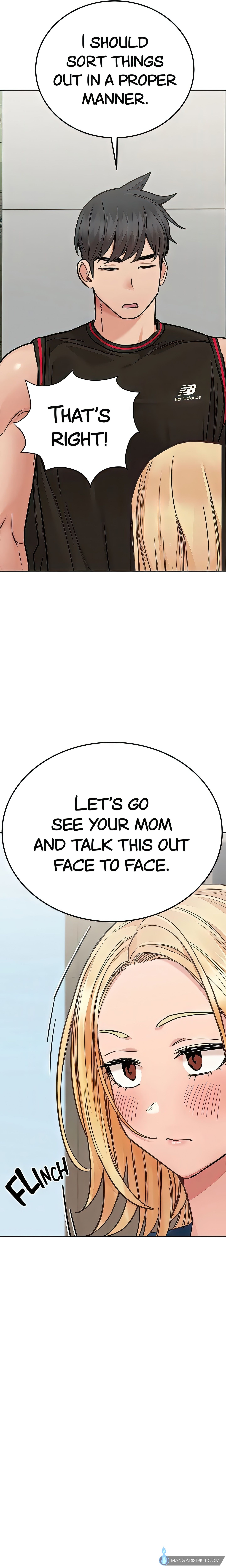 Don’t Tell Mom! (Official) chapter 63 page 8