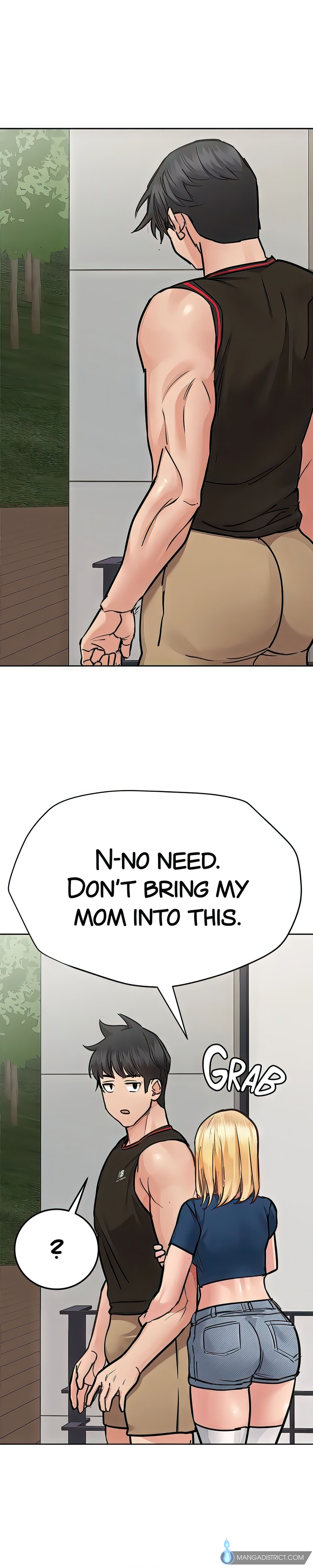 Don’t Tell Mom! (Official) chapter 63 page 9