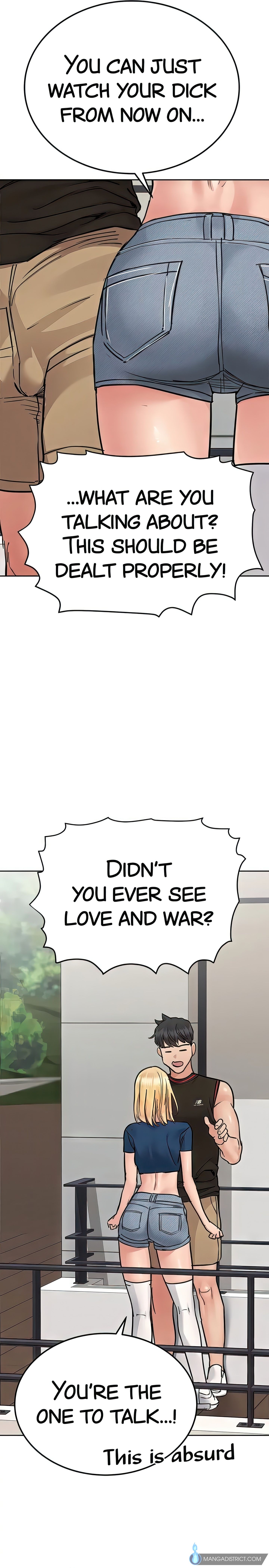 Don’t Tell Mom! (Official) chapter 63 page 10
