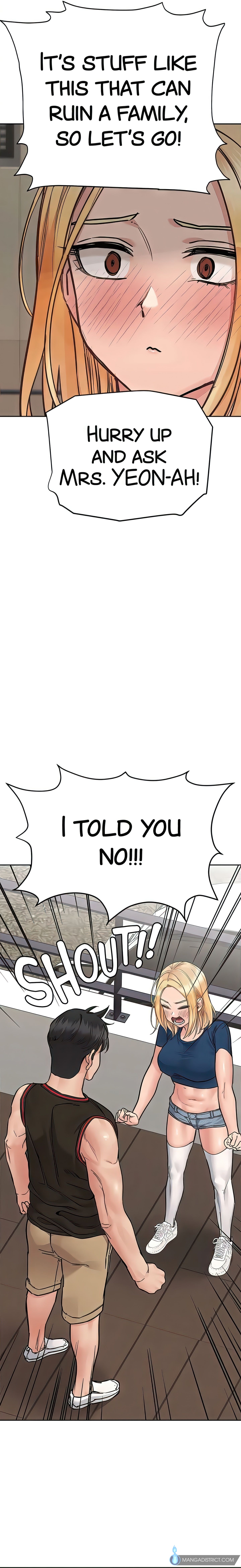 Don’t Tell Mom! (Official) chapter 63 page 11