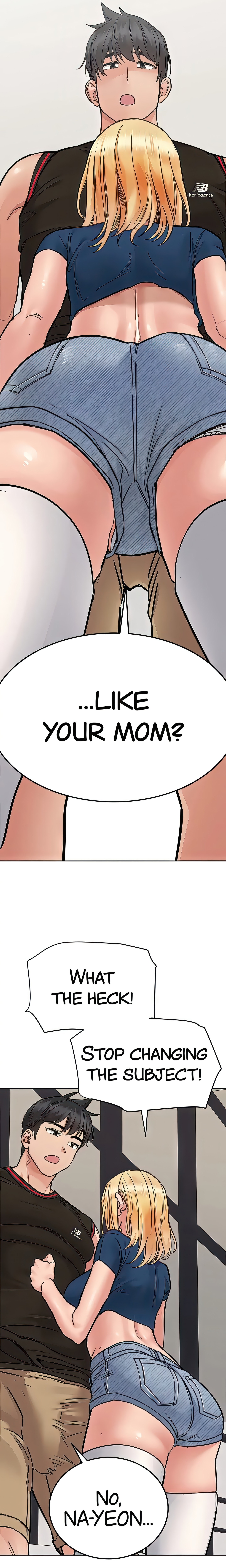 Don’t Tell Mom! (Official) chapter 63 page 14