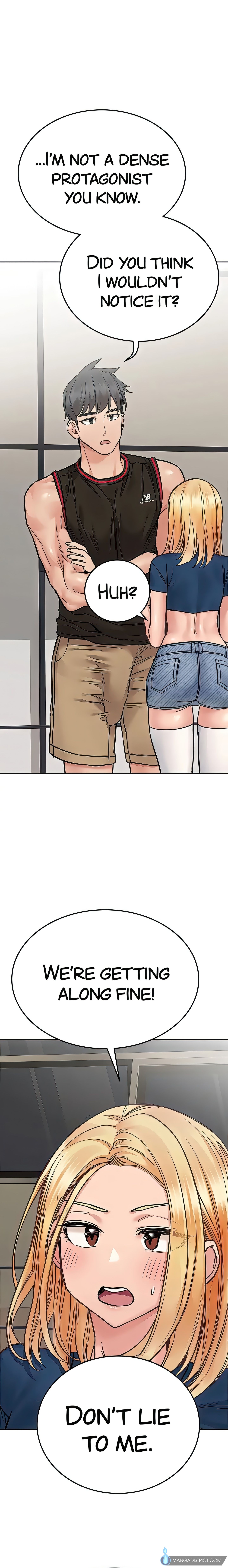 Don’t Tell Mom! (Official) chapter 63 page 15