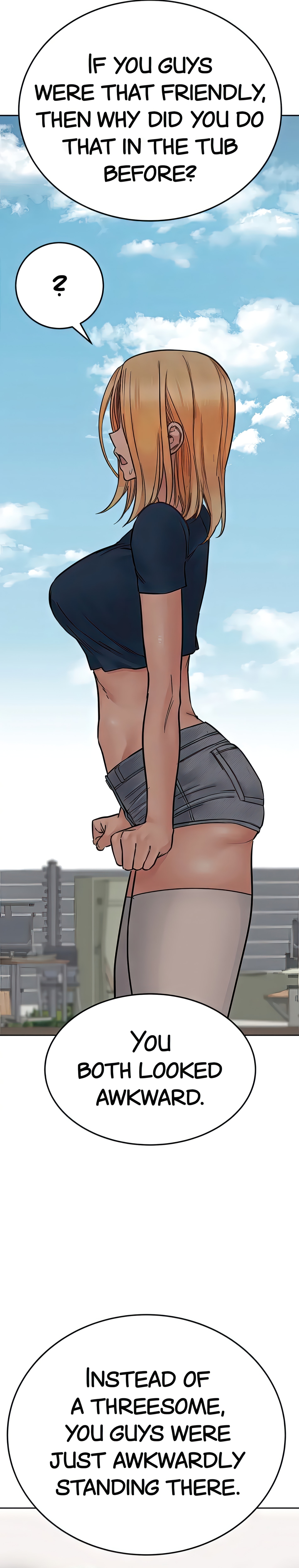 Don’t Tell Mom! (Official) chapter 63 page 16
