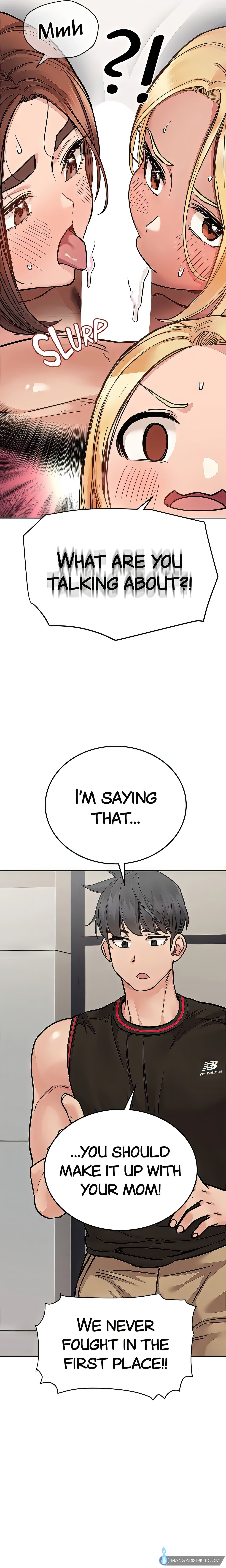 Don’t Tell Mom! (Official) chapter 63 page 17