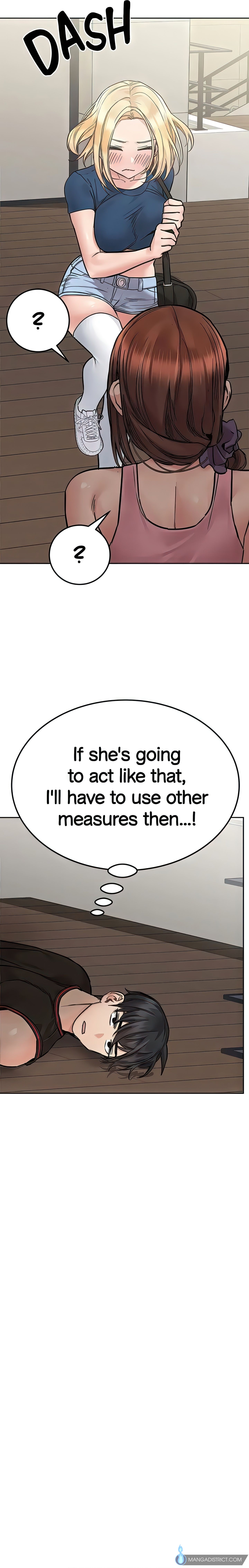 Don’t Tell Mom! (Official) chapter 63 page 19