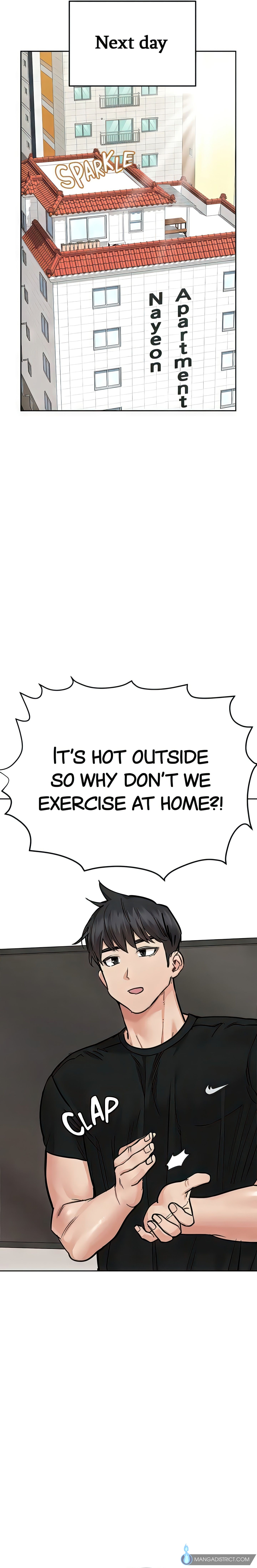Don’t Tell Mom! (Official) chapter 63 page 20