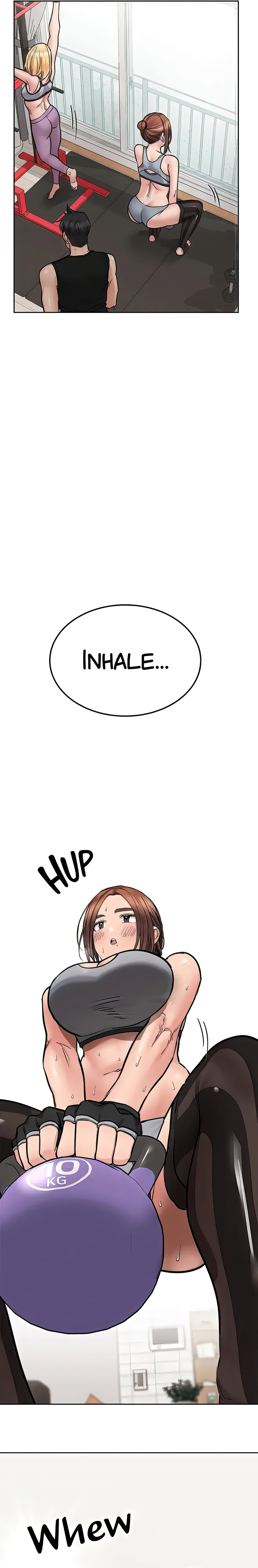 Don’t Tell Mom! (Official) chapter 63 page 22