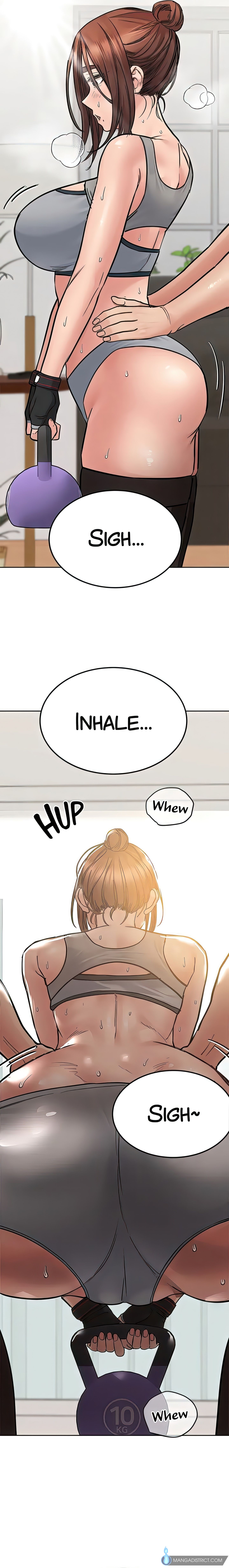Don’t Tell Mom! (Official) chapter 63 page 23