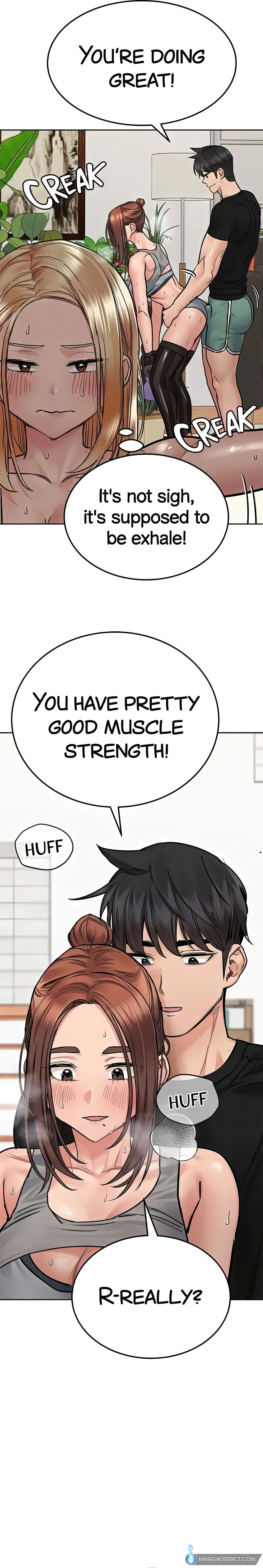 Don’t Tell Mom! (Official) chapter 63 page 24