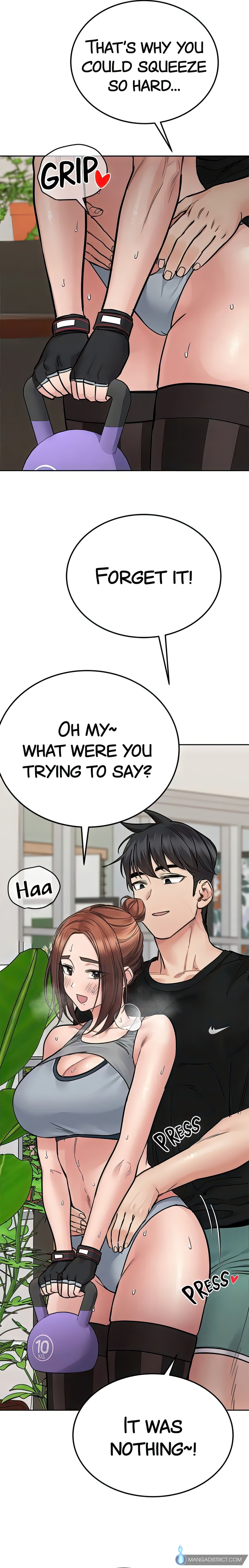 Don’t Tell Mom! (Official) chapter 63 page 25