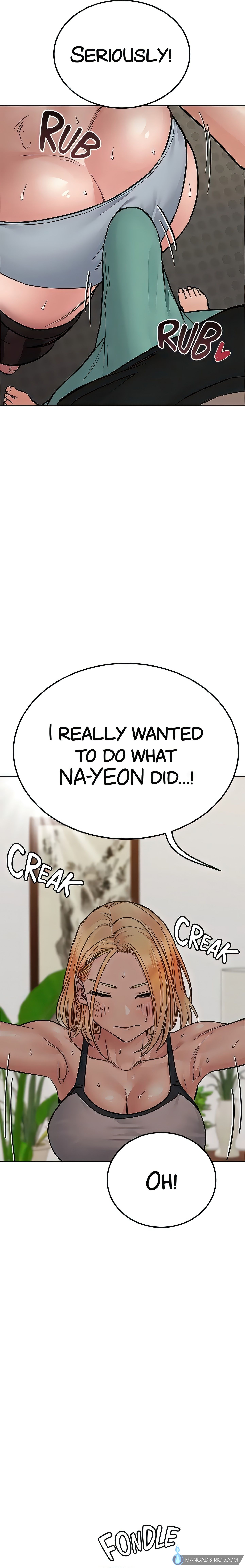 Don’t Tell Mom! (Official) chapter 63 page 26