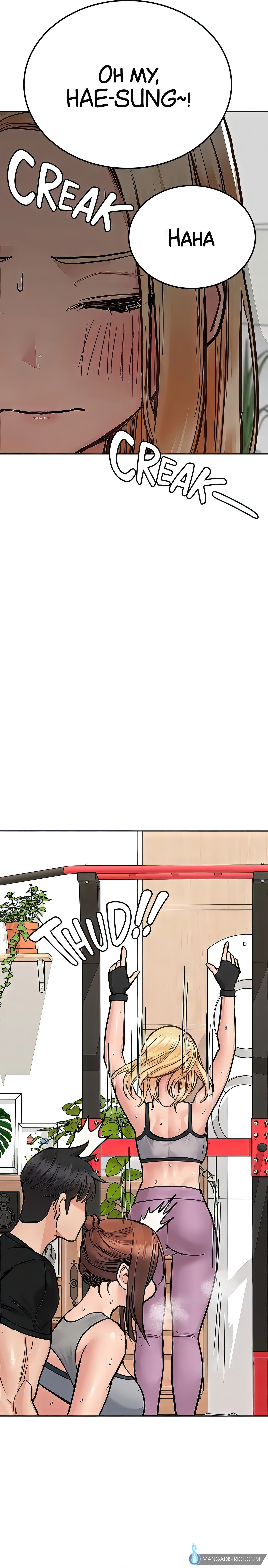 Don’t Tell Mom! (Official) chapter 63 page 27
