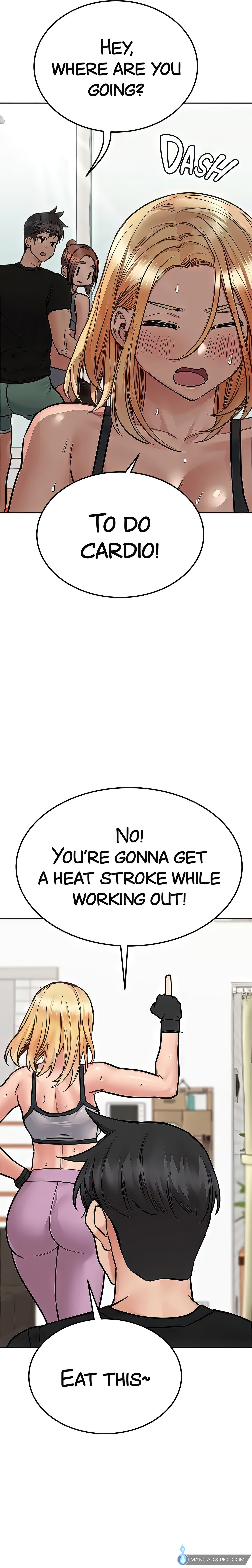 Don’t Tell Mom! (Official) chapter 63 page 28