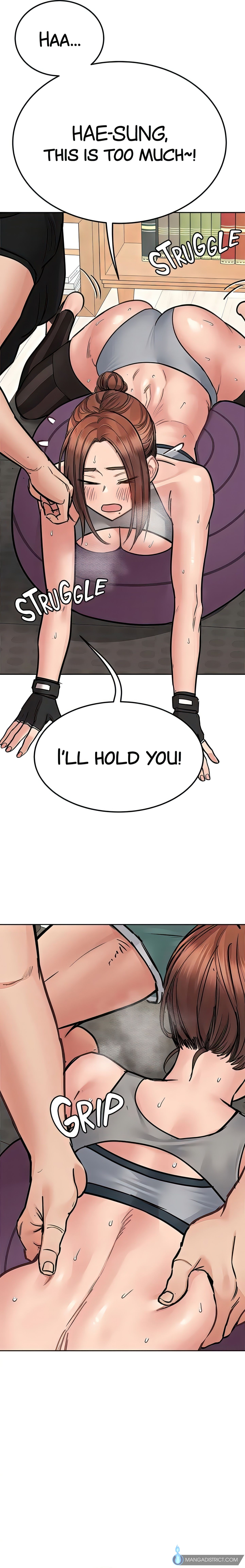 Don’t Tell Mom! (Official) chapter 63 page 31
