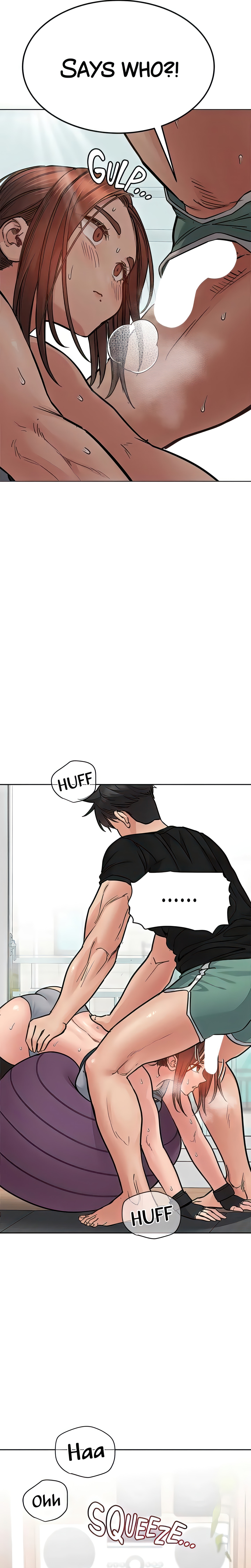 Don’t Tell Mom! (Official) chapter 63 page 33