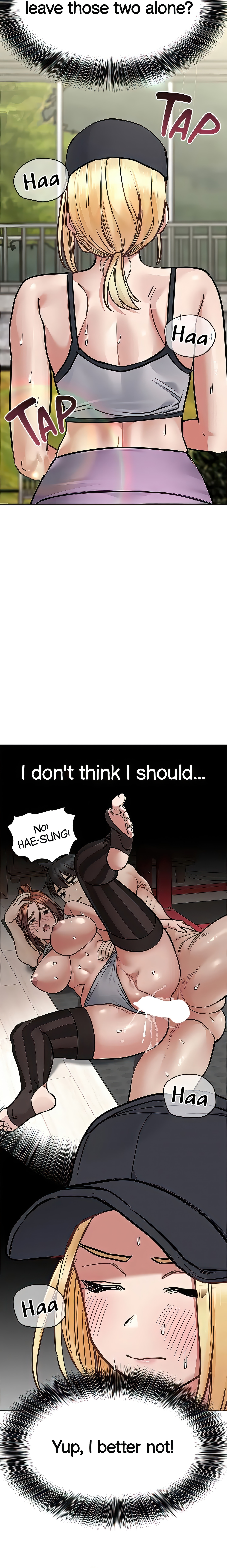Don’t Tell Mom! (Official) chapter 64 page 5