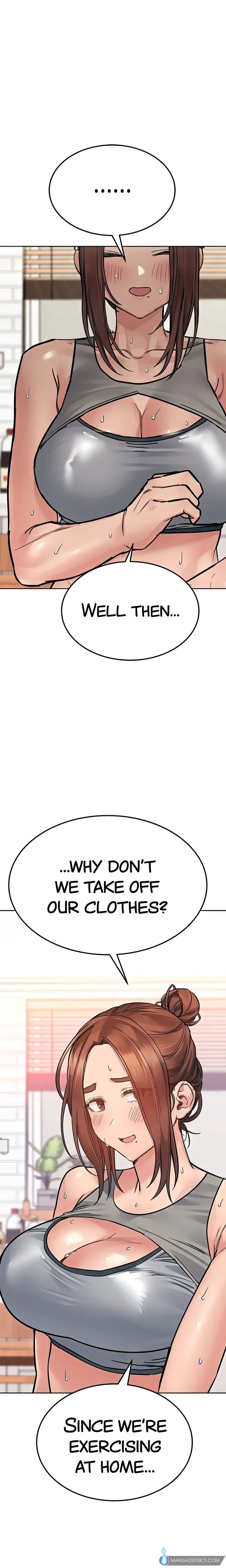Don’t Tell Mom! (Official) chapter 64 page 11
