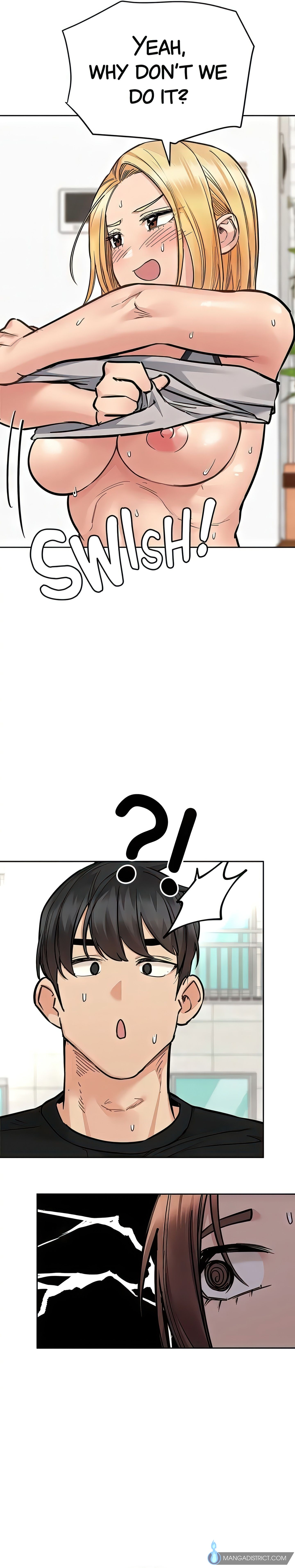 Don’t Tell Mom! (Official) chapter 64 page 13