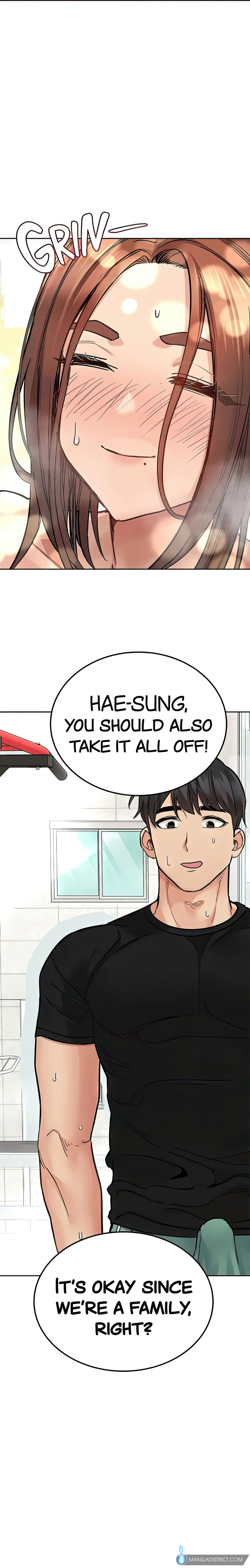 Don’t Tell Mom! (Official) chapter 64 page 16