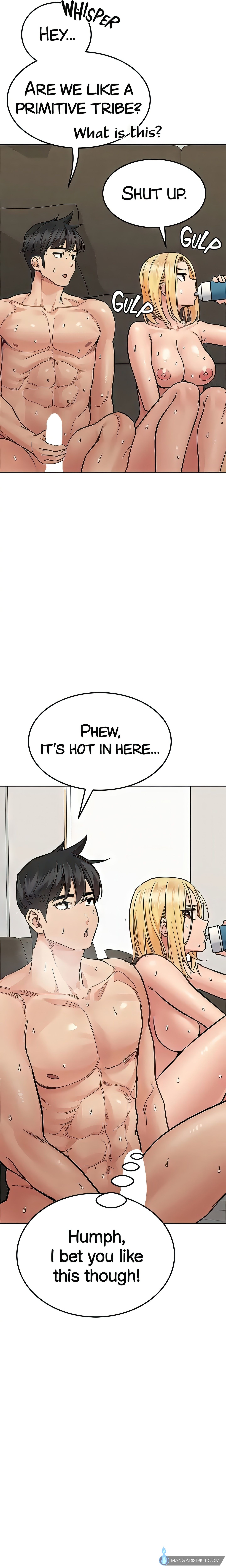 Don’t Tell Mom! (Official) chapter 64 page 20