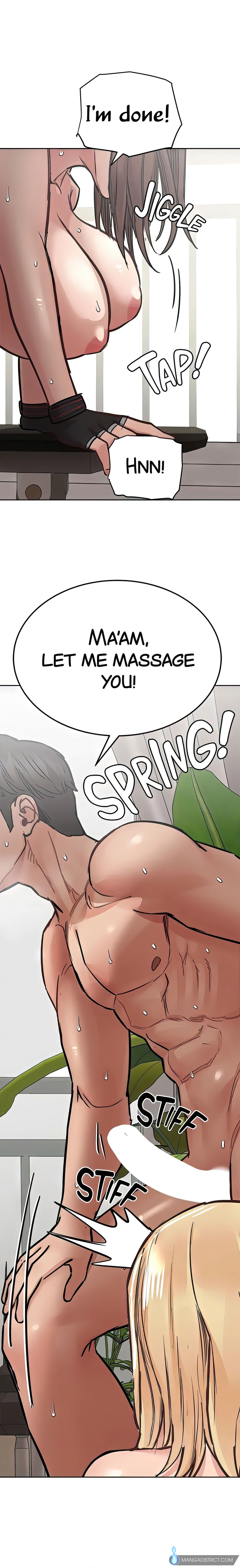 Don’t Tell Mom! (Official) chapter 64 page 21